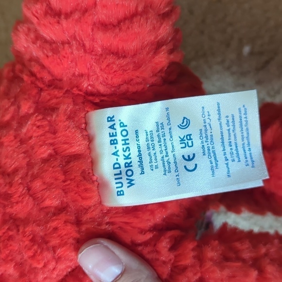 Build A Bear Great Wolf Lodge MagiQuest Charlock MagicQuest Red Dragon Plush. - Picture 9 of 9